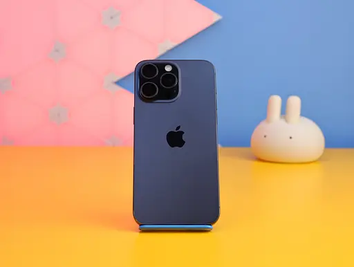 Смартфон Apple iPhone 15 Pro Max 256GB Blue Titanium (MU7A3) Б/В [159063] - фото 6