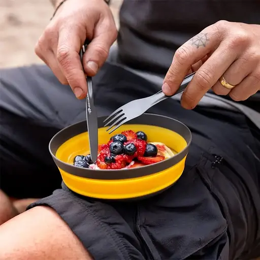 Набор посуды Sea To Summit Frontier UL Collapsible Dinnerware Set 2P (1033-STS ACK038031-122102) - фото 2