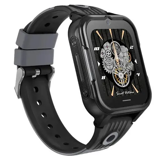 Дитячий смарт-годинник Smart Baby Watch D38-X3 з SIM-картою GPS прослуховуванням відеодзвінком 4G Play Market рожевий - фото 2
