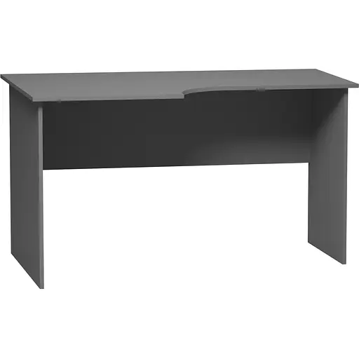 Стіл кутовий Лівий ОП-201 Orange-Line 1400х840/600х750 Графіт