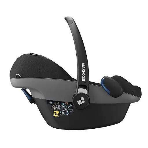 Автокресло Maxi-Cosi Pebble Pro i-Size Frequency Black (8799739120) - фото 3