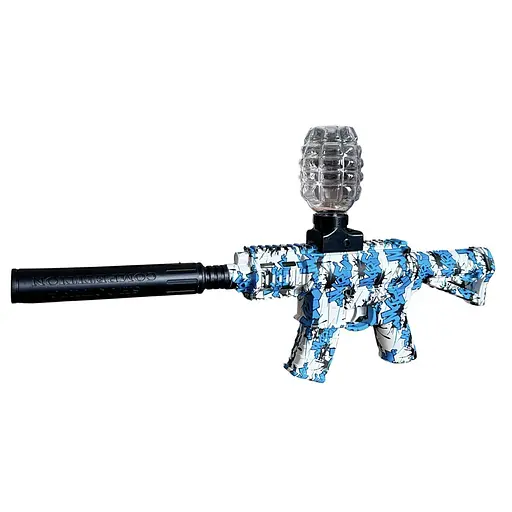 Дитячий автомат на орбізах з акумулятором Блакитний M416, R5-509C