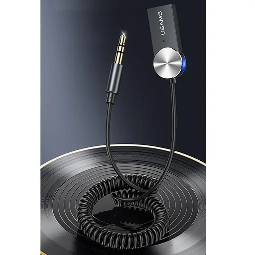 Аудіо ресивер Usams US-SJ464 Черный - фото 4