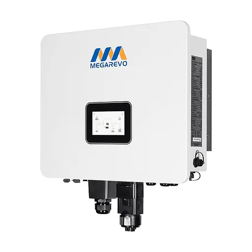 Гибридный однофазный инвертор для солнечных панелей 6kW Megarevo R6KL1DA-G2S 2 MPPT WiFi (42-00238)
