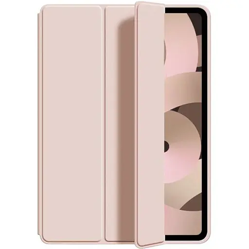 Чохол-книжка DK для Samsung Galaxy Tab A9+ (X210 / X215 / X216) екошкіра/силікон Smart Case pink sand