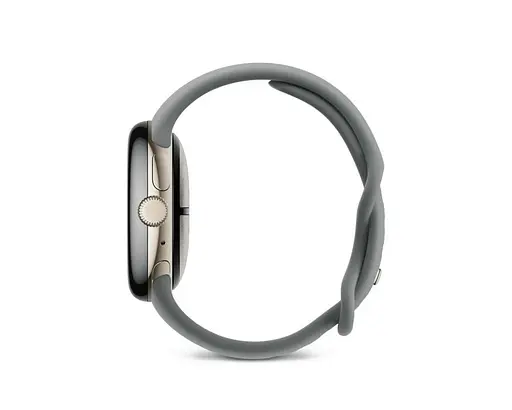 Смарт-часы Google Pixel Watch 3 41 mm Wi-Fi Champagne Gold Aluminum Case/Hazel Active Band - фото 3