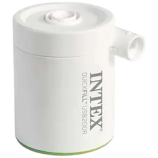 Насос электрический Intex портативный 200 л/мин подключение USB (66637)