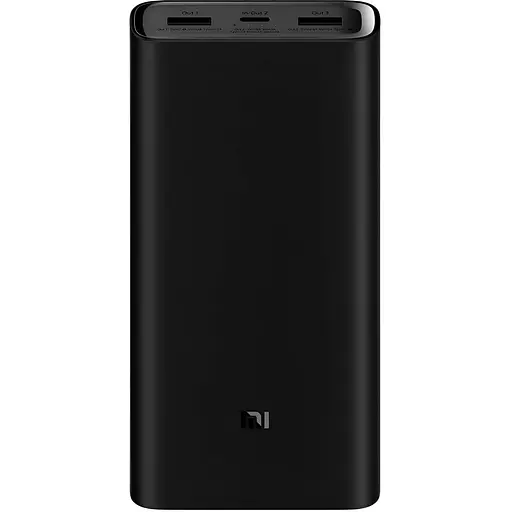 Зовнішній акумулятор Xiaomi Mi Power Bank 3 20000mAh Black (VXN4289CN/PB2050ZM) [129261]