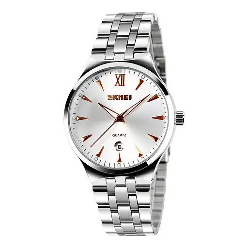 Наручний годинник чоловічий 9071RG-B Rose Gold-Black Skmei acs0029909