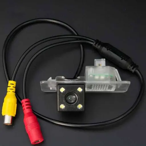 Камера заднего вида для BMW X1, X3 E46 E90, X5 E39 E53, X6 HS-8020 CCD - фото 4