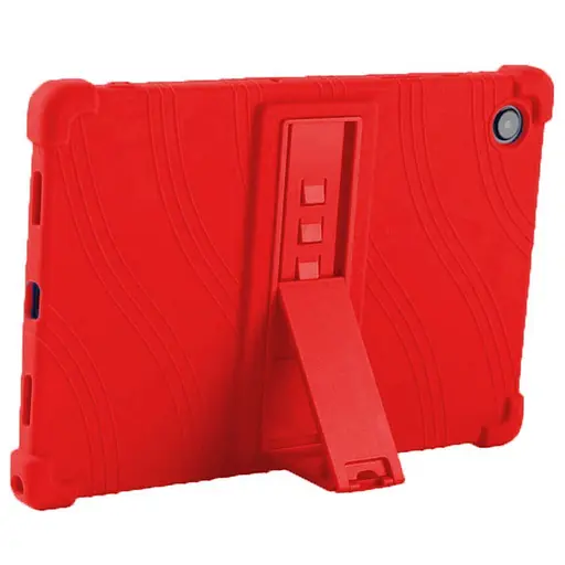 Чохол SoftGel Kids дитячий Samsung Galaxy Tab A9+ Plus SM X210 X215 Червоний - фото 5