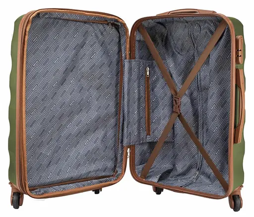 Чемодан Semi Line 28" (L) Green (T5710-3) (DAS302920) - фото 4