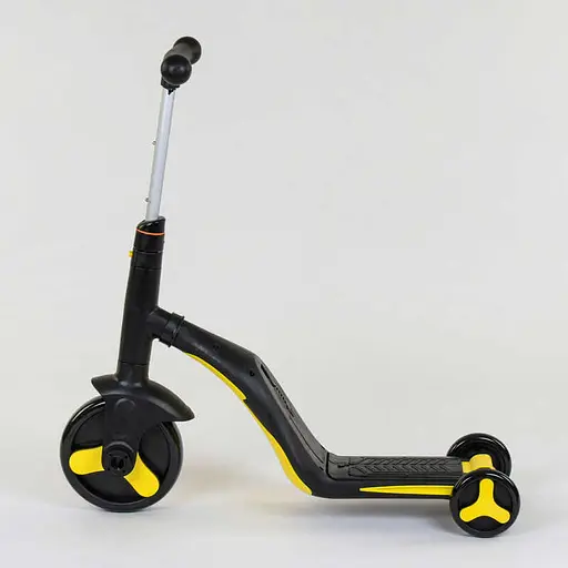 Самокат детский Best Scooter 72х22х75 см Желтый 000231434 - фото 5