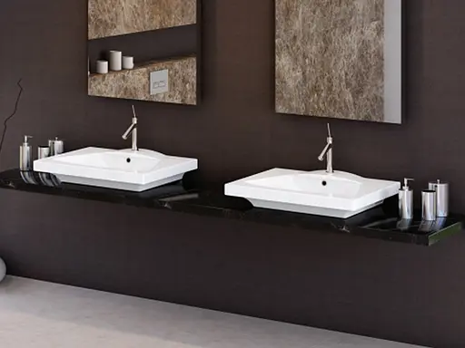 Раковина IDEVIT Vega 2801-0505 - фото 3