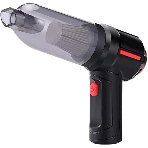 Пылесос автомобильный DK-03 HL-103B портативный аккумуляторный мощный Black (16314)