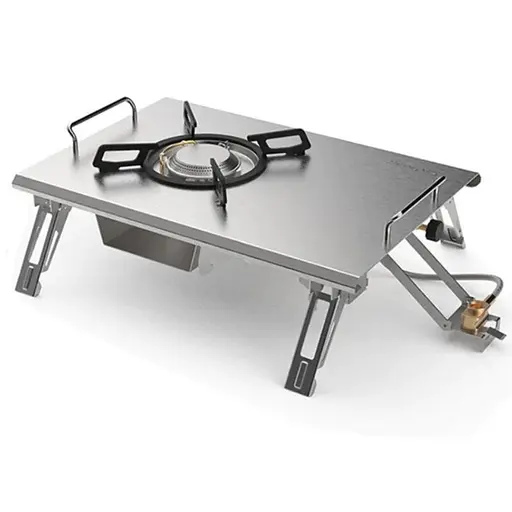 Туристическая плита стол Naturehike NH20RJ001 4500Вт (Серебристый)