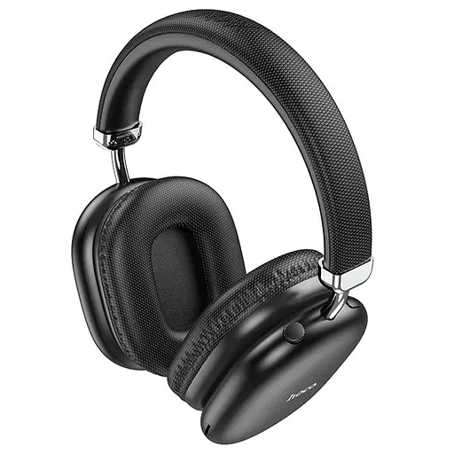 Накладні бездротові навушники Hoco W35 Max Joy Black - фото 4