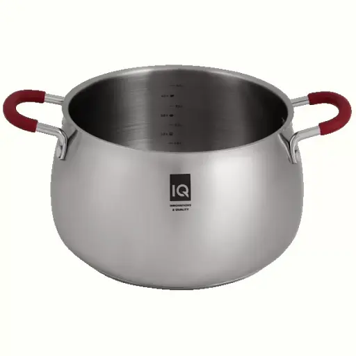 Каструля IQ Be Royal з кришкою 24 см 5.2 л (IQ-2051-24) - фото 3