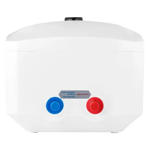 Водонагреватель Kroner Small K10SU1.5 1500 Вт, мокрый ТЭН, 10 л, квадратный, вертикальный, под мойкой, белый (CV034585) - фото 5