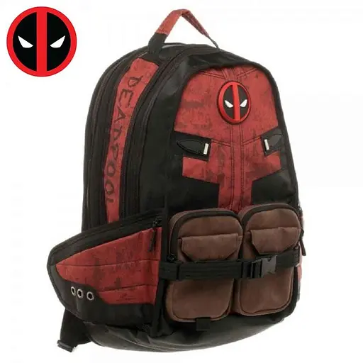 Рюкзак Marvel Дедпул Deadpool rucksack DP 207 - фото 7