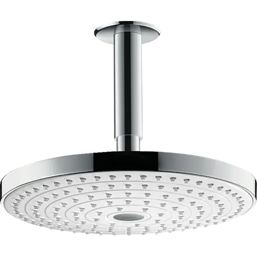 Верхний душ Hansgrohe Raindance Select S 240 2jet потолочный хром/белый 26467400, Хром - фото 1