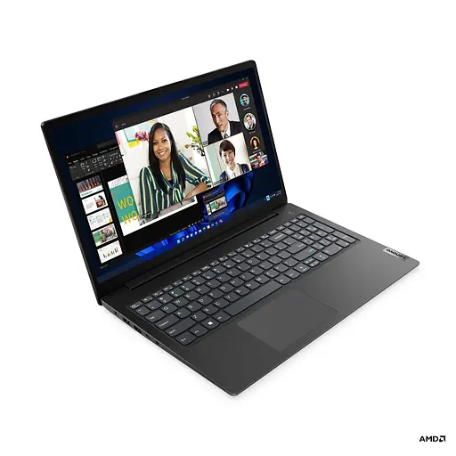 Ноутбук Lenovo V15 G4 AMN 82YU00UAMH,1920 x 1080,5 7520U 4 C/8 T,2.8 GHz – 4.3 GHz,2 MB,8 GB LPDDR5 - фото 3