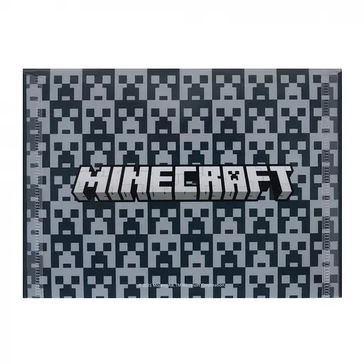 Папка – конверт Yes В6 на кнопке Minecraft Creepers (492344) - фото 4