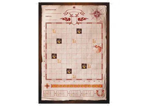 Картографи Ігромаг Набір мап 1 Неббліс. Земля вогню Cartographers Map Pack 1 Nebblis Plane of Flame укр. (8394-1) - фото 4