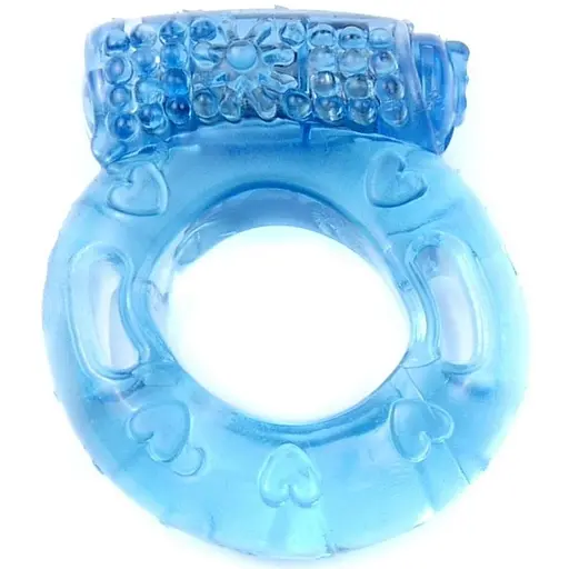 Ерекційне кільце B-Series EasyLove CockRing блакитне