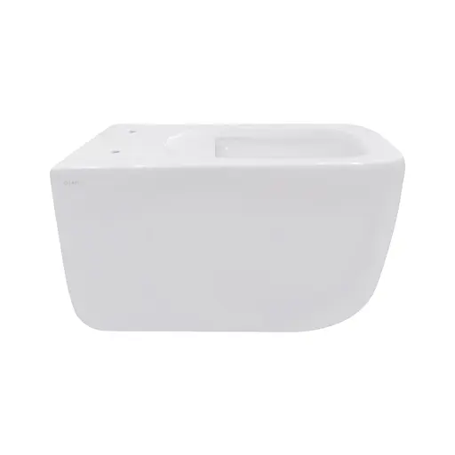 Унитаз подвесной Qtap Gemini безободковый с сиденьем Soft-close QT2533076EUQW, Белый - фото 8