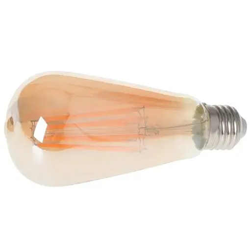 Лампа Brille світлодіодна LED 9W E27 COG WW ST64 Amber 220 В