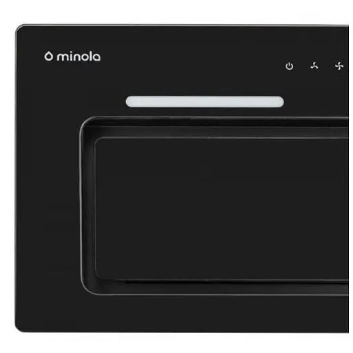Встроенная вытяжка Minola HBI 6673 BL GLASS 1000 LED Line - фото 5