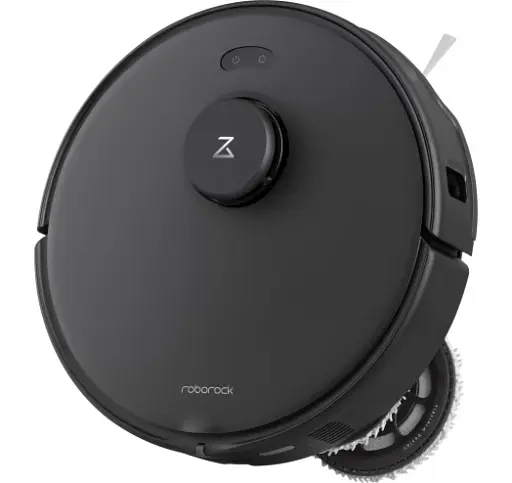 Робот-пилосос з вологим прибиранням RoboRock Qrevo Edge 5V1 Black UA UCRF - фото 3