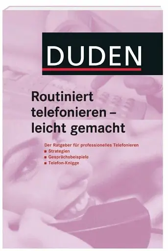 Duden, Routin. Telefonieren - leicht gemacht