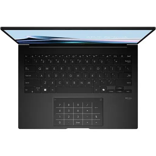 Ноутбук Asus Zenbook 14 OLED UM3406KA-PP124X, AMD Ryzen AI 7 350, 5.0GHz, 14 3K, 32GB, SSD 1TB, AMD Radeon Graphics, Windows 11 Pro - фото 3