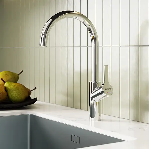 Змішувач для кухні Damixa Eclipse хром DX310720000 Хром - фото 2