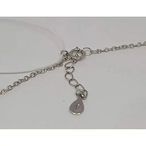 Срібне кольє Діама з фіанітами. Артикул 51011934495 - фото 3