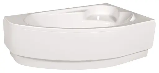Ванна акриловая Cersant 170x110 Kalope правая S301-115 - фото 2