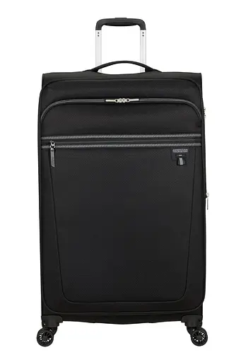 Валіза American Tourister AEROSPIN BLACK 80x48x30(33) 80 См MH6*09003