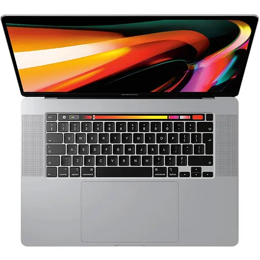 Ноутбук Apple MacBook Pro 16" з Touch Bar 32 ГБ, 1 ТБ, Intel Core i9 сріблястий Seller Refurbished