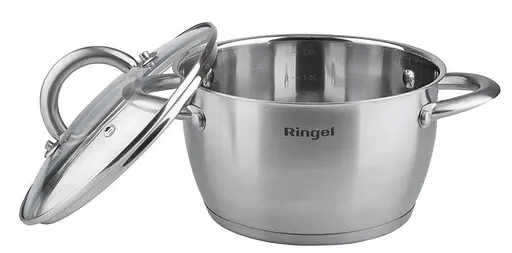 Кастрюля Ringel Bonn 20 см 3.6 л з кришкою (RG-2003-20) - фото 2