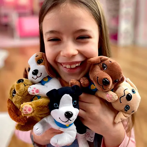 Мягкая коллекционная игрушка Собачка Мама Лабрадор #sbabam 67/CN-2020-6 с сюрпризом - фото 5