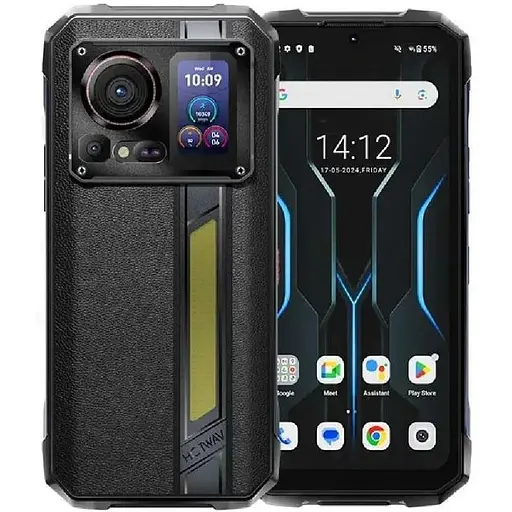 Смартфон Hotwav Hyper 7 Pro 16/256GB Leather Black NFC Global Version