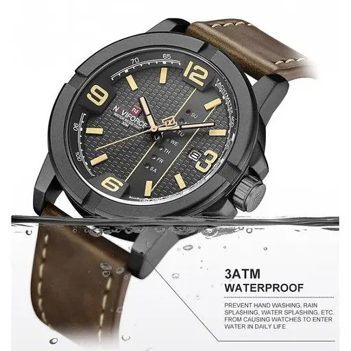 Чоловічий годинник Naviforce Cuba - фото 4