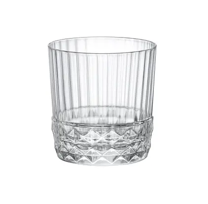 Bormioli Rocco Набор стаканов низких America'20s, 370мл, h92мм, 6шт, стекло, прозрачный - фото 1
