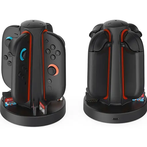 Зарядна станція Dobe TNS-3172 для Nintendo Switch 2 Joy-Con (143029) - фото 4