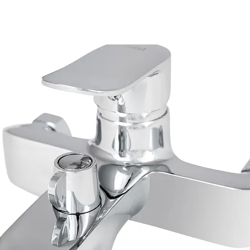 Змішувач для ванни Lidz Wieza 006 (з душовим гарнітуром) (k35) LDWIE006CRM45410 Chrome - фото 4