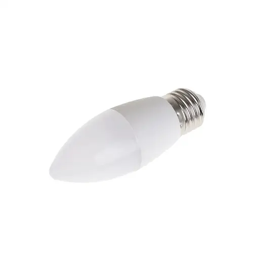 Лампа Brille димована світлодіодна LED 7W E14 WW+NW+CW V-dim C37, 220 В