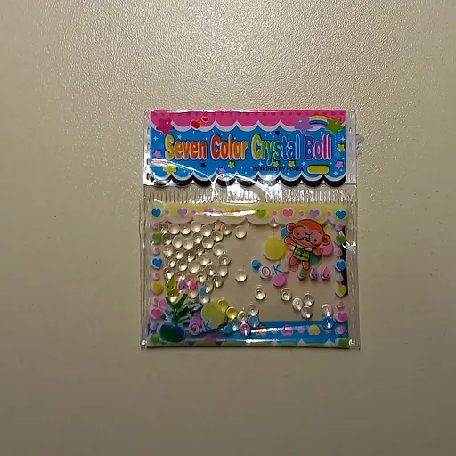 Гідрогелеві кульки, орбізи 1191 Прозорий - фото 1