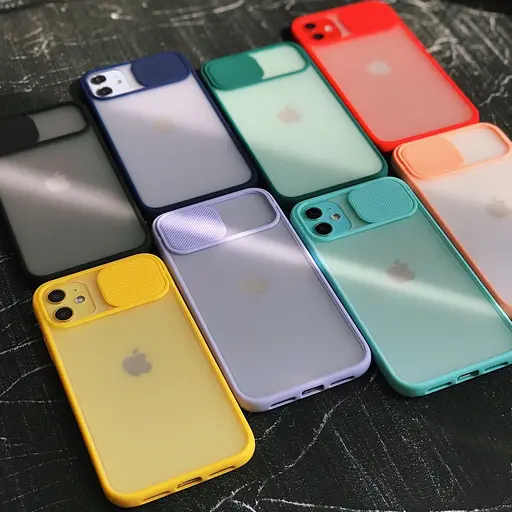 Чохол накладка iPhone 11 X 8 із захистом камери Camera Matte Case - фото 5